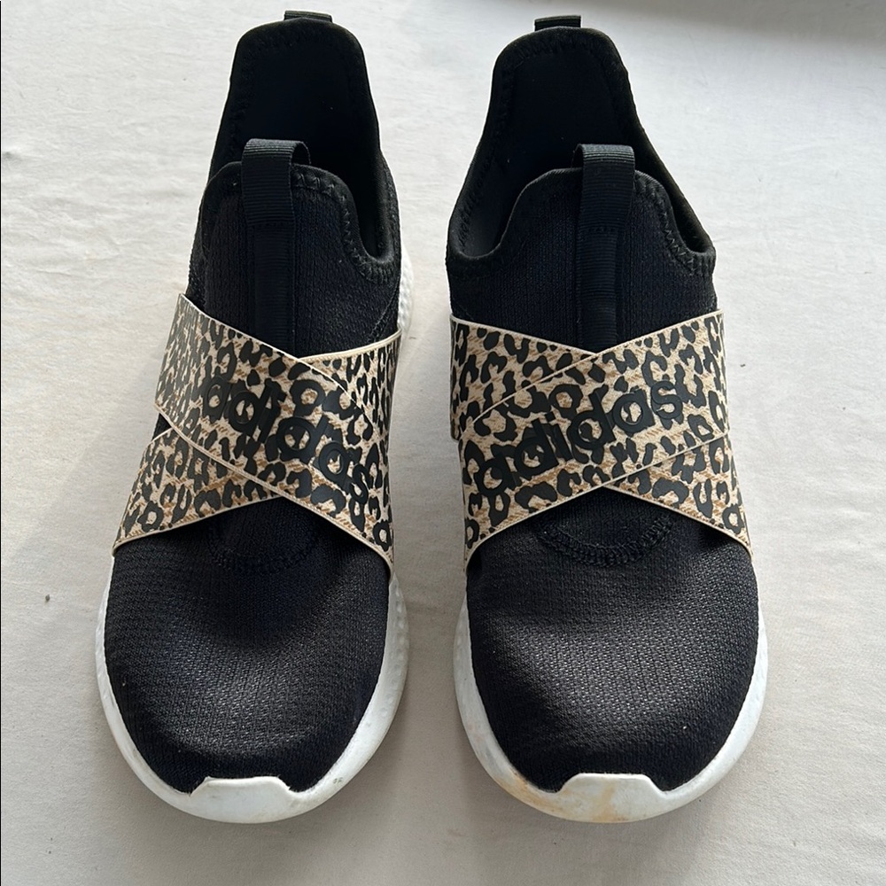 Adidas Black and Brown Sneakers with Modern Design